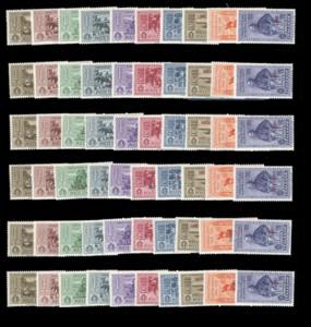 GIRO ISOLE 1932 - Garibaldi, giro ... 