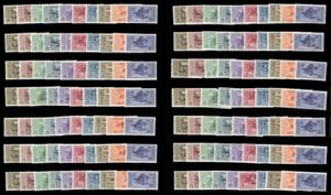 GIRO ISOLE 1932 - Garibaldi, giro completo ... 