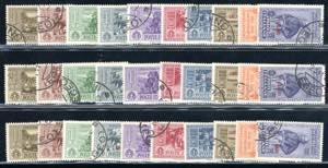 GIRI ISOLE 1932 - Garibaldi, serie ... 