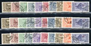 GIRI ISOLE 1932 - Garibaldi, serie ... 