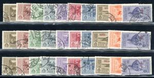 GIRI ISOLE 1932 - Garibaldi, serie ... 