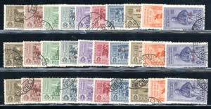 GIRI ISOLE 1932 - Garibaldi, serie ... 