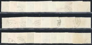 GIRI ISOLE 1932 - Garibaldi, serie ... 