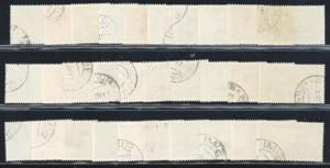 GIRI ISOLE 1932 - Garibaldi, serie ... 