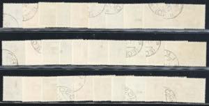 GIRI ISOLE 1932 - Garibaldi, serie ... 