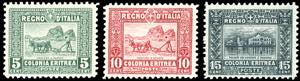 1928/29 - Soggetti africani, dent. 11, serie ... 