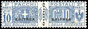 PACCHI POSTALI 1916 - 10 cent. soprastampato ... 