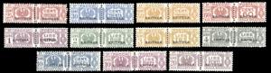 PACCHI POSTALI 1927/37 - Fasci al centro, ... 