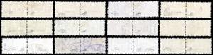 PACCHI POSTALI 1927/37 - Fascio al ... 