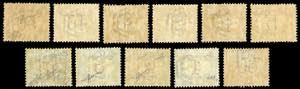 SEGNATASSE 1903 - Soprastampati in ... 