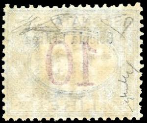 SEGNATASSE 1903 - 10 lire ... 