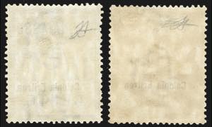 SEGNATASSE 1903 - 50 e 100 lire, ... 