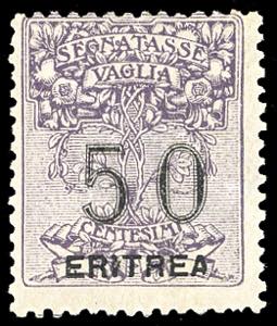SEGNATASSE VAGLIA 1926 - 50 cent., ... 