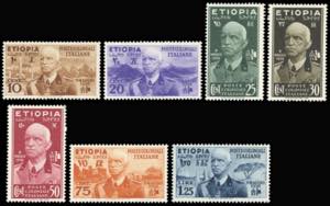 1936 - Effigie di Vittorio Emanuele III, ... 