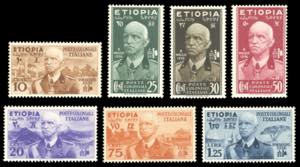 1936 - Vittorio Emanuele III, serie completa ... 