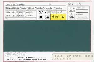 1912/21 - Ordinari soprastampati, ... 