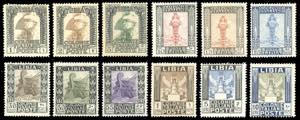 1921 - Pittorica, serie completa (21/32), ... 