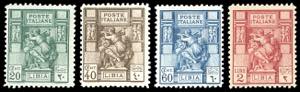 1926/29 - Sibilla Libica, dent. 11, serie ... 