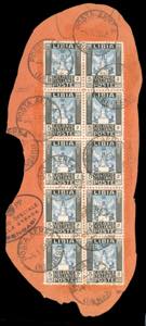 1937 - 5 lire Pittorica, dent. 11 (144), ... 