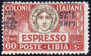 ESPRESSI 1927 - 1,25 lire su 60 cent., ... 