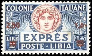 ESPRESSI 1933 - 2,50 su 2 lire ... 