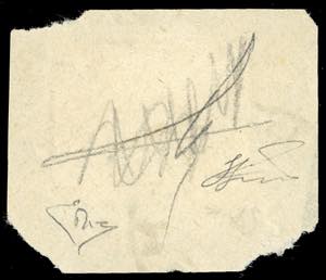 SEGNATASSE 1915 - 1 lira, doppia ... 