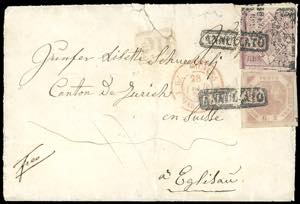 1858 - 20 grana rosa lillaceo, 2 grana rosa ... 