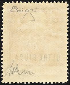 1925 - 60 cent. Giubileo, dent. 13 ... 
