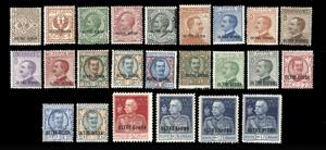 1925/26 - Collezione completa di ... 