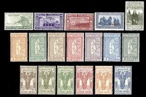 1925/26 - Collezione completa di ... 