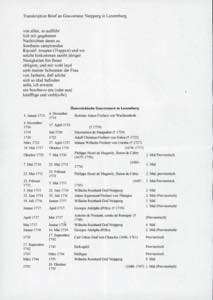 1753 - Lettera spedita dal ... 