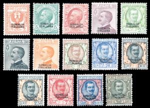 1926/1930 - Soprastampati, serie completa di ... 