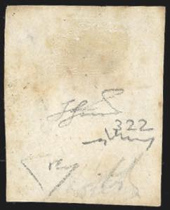 1858 - 50 grana rosa brunastro ... 