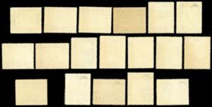 1932 - Pittorica, dent. 12, serie ... 