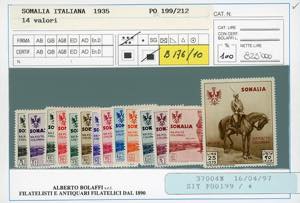 1935 - Visita del Re, serie ... 