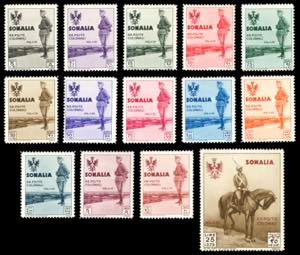 1935 - Visita del Re, serie completa ... 