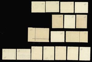 1935/38 - Pittorica, dent. 14, ... 