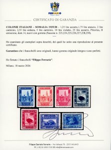 1935/38 - Pittorica, dent. 14, ... 