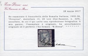 1935/38 - Pittorica, dent. 14, ... 