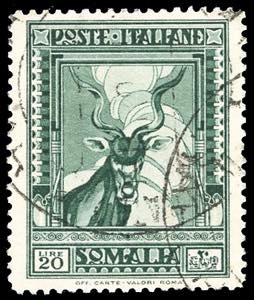 1937 - 20 lire Pittorica, dent. 14 (229), ... 