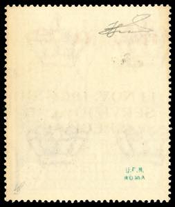 SERVIZIO AEREO 1934 - 25 cent. ... 