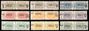 PACCHI POSTALI 1923 - Soprastampati in ... 