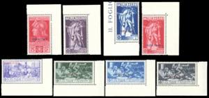 1930 - Ferrucci, serie completa (64/68+A), ... 