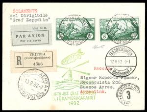 POSTA AEREA 1932 - 5 lire Soggetti Africani ... 