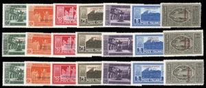 1929 - Montecassino, serie complete di ... 