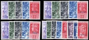 1930 - Ferrucci, giro completo delle quattro ... 