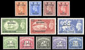 OCCUPAZIONE BRITANNICA ERITREA ... 