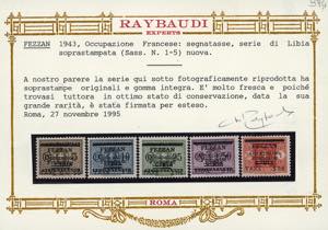 OCCUPAZIONE FRANCESE FEZZAN 1943 - ... 