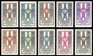 GHADAMES 1949 - Serie completa (41/48+A), ... 