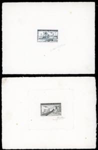 TERRITORIO MILITARE FEZZAN POSTA AEREA 1951 ... 